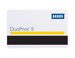 Tarjeta de proximidad con banda magnética HID DUOPROX II